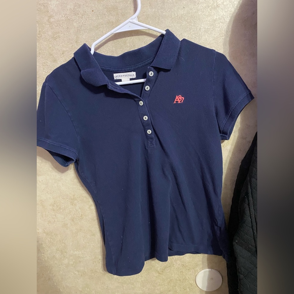 Aeropostale polo shirt